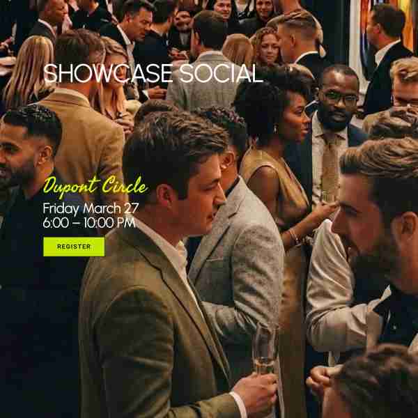 Showcase Social 27 March